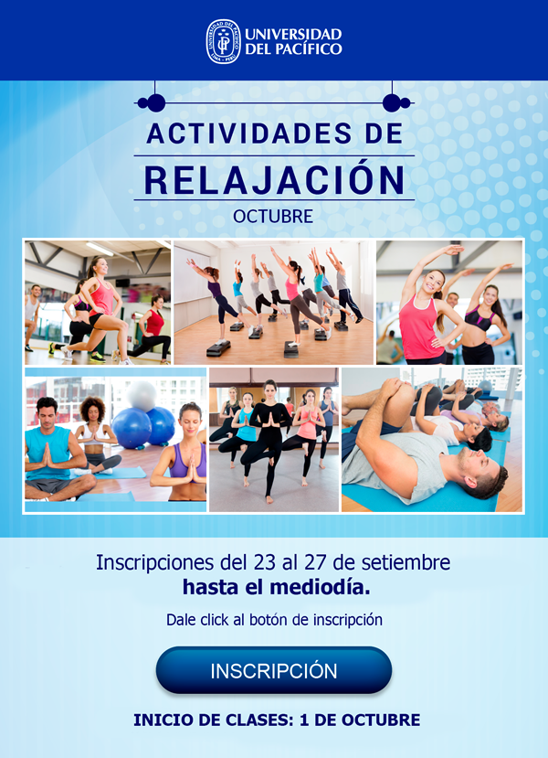 Actividades de relajación